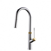 Mezclador de cocina de cromo de grifo de agua de latón de venta caliente con gran precio