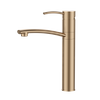 Nuevo grifo de lavabo de diseño en oro rosa
