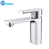 Grifo de lavabo de latón de cuello largo de EE. UU. Venta caliente