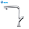 Grifo de cocina de acero con grifo de agua individual de latón de nuevo diseño fabricado en China