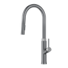 Nuevo grifo de cocina monomando de diseño moderno gris 