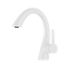 Grifo de lavabo de venta caliente Grifos de lavabo de color blanco mate