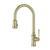 Grifo de cocina de oro clásico de diseño novedoso estilo europeo