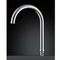 Accesorios de baño, brazo de ducha de lluvia, tubo de columna de ducha de superficie cromada de acero inoxidable