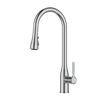 Material de grifo de cocina de venta caliente Chrome