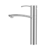Nuevo grifo de lavabo de diseño cromado