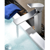 GOWO Los mejores grifos mezcladores de lavabo alto de latón de un solo orificio para baño